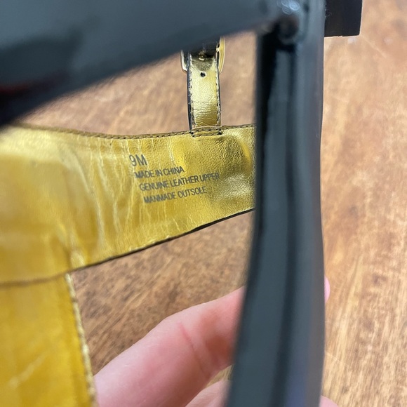 Talbots Elephant Sandals Size Nine - Picture 5 of 6